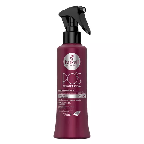 Fluído antitérmico alinhador pós progressiva 120ml Haskell