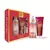 Kit Body splash + hidratante iluminador Soul Red - comprar online