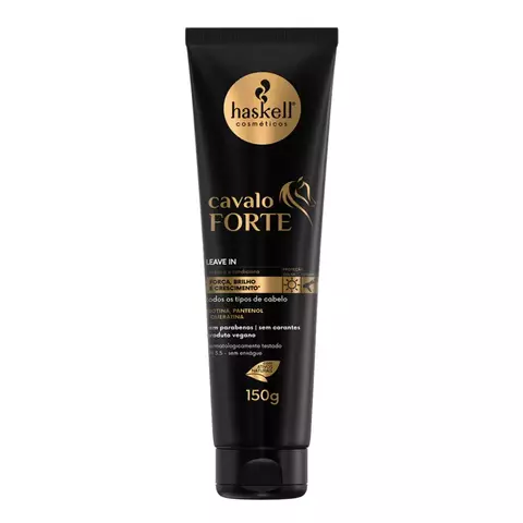 Leave-in cavalo forte 150g Haskell