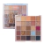 Paleta de sombras Back tô reality versão A da Febella