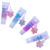 Lip gloss com chaveiro do stitch