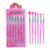 Kit com seis pincéis Dafu