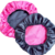 Touca de cetim dupla face - comprar online