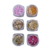 Kit 6 glitter flocado Dafu #01 - comprar online