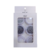 Kit seis glitter prata/branco D&Z - comprar online