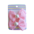 Kit dois laços rosa bebê infantil com pérola - comprar online