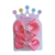 Kit dois laços salmão com flor infantil - comprar online