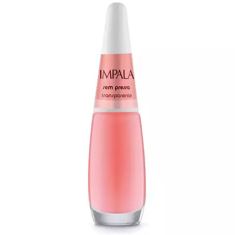 Esmalte transparente sem pressa Impala