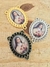 Imagem do PERSONALIZE Entremeio Relicário p/ Terço Luxo Noiva Arabesco 4cm - Escolha a sua imagem