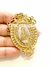 Medalhão Entremeio N Sra Aparecida p/ Terço Luxo Noiva Arabesco 6cm - comprar online