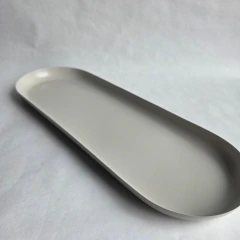 Bandeja REGINA OPAQUE WHITE - tienda online