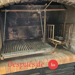Parrilla en internet