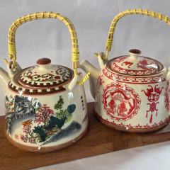 Tetera Porcelana China