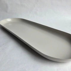 Bandeja REGINA OPAQUE WHITE - LARO