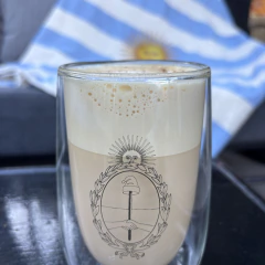 Vaso Alto Vidrio Doble ESCUDO ARGENTINO - tienda online