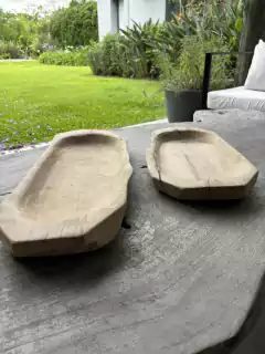 Cuencos Madera