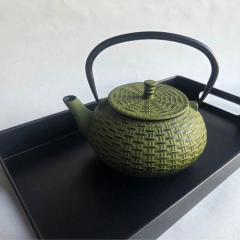 Tetera de Hierro VERDE 800 cc - tienda online