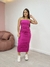 Vestido Mid Suplex Franzido - comprar online