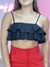 Cropped babados - Mf Store Girls