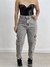 Calça Mom Cargo Marmorizada - loja online