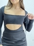 Body Detalhe Laço - Mf Store Girls