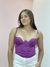 Corset Acetinado Aro