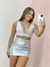 Cropped paetê Yara - comprar online