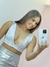 Cropped paetê Yara