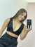 Cropped paetê Yara na internet