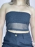 Top Faixa Tule - Mf Store Girls
