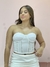 Corset Tiras Brilho