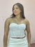 Corset Tiras Brilho - comprar online