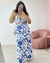 Vestido Longo Estampado Suplex - comprar online