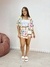 Conjunto Kimono estampado - comprar online