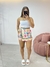 Conjunto Kimono estampado - loja online