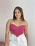 Cropped Crochê Bico - loja online