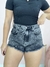 Short Jeans Marmorizado