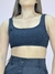 Cropped Curtinho Canelado - Mf Store Girls