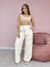 Cropped Curtinho Canelado - Mf Store Girls