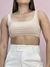 Cropped Curtinho Canelado