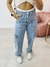 Calça Wide Leg Cargo Jeans - Mf Store Girls