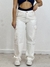 Calça Wide Leg Cargo Off White - Mf Store Girls