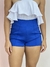 Short liso alfaiataria - loja online