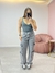 Calça Cargo Marmorizada - Mf Store Girls