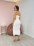 Vestido Mid Suplex Franzido
