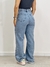 Calça Jeans Wide Leg na internet