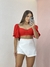 Short saia fenda - Mf Store Girls