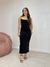 Vestido Mid Lurex