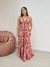 Vestido Estampado Indiano