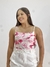 Body Estampado Alça - comprar online